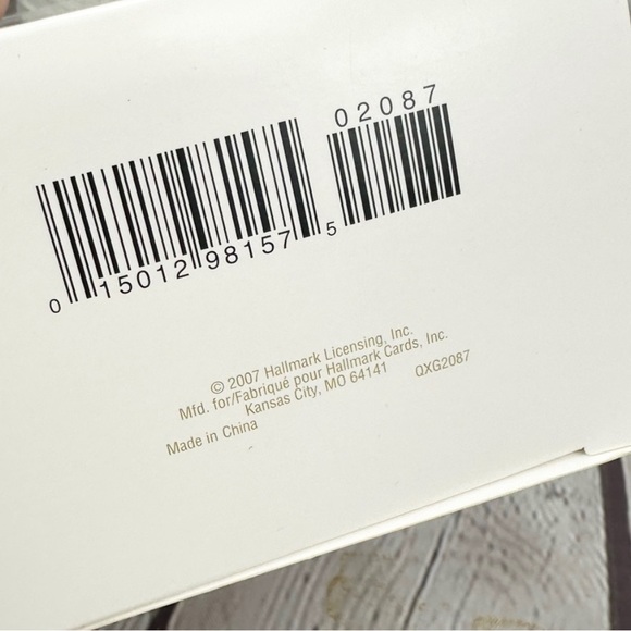 NIB Hallmark Keepsake Golf Car Tee Time Taxi Ornament 2007 - Picture 10 of 10